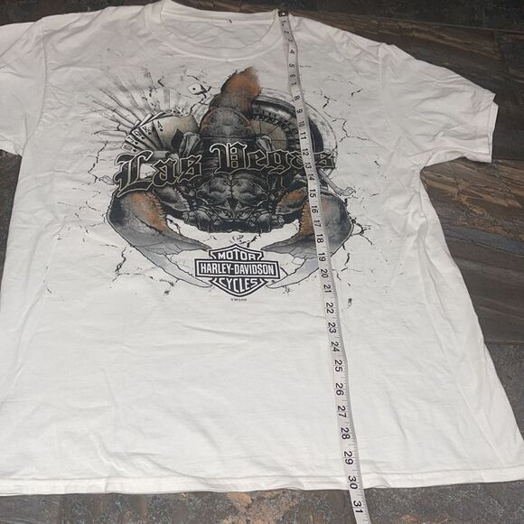 2012 Harley - Davidson Las Vegas Nevada T-shirt Size XL - Picture 8 of 8
